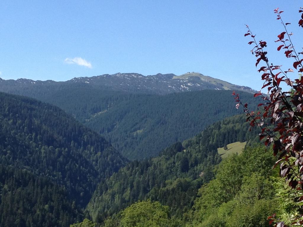 Berggasthof Hintergfoell Unken Eksteriør bilde