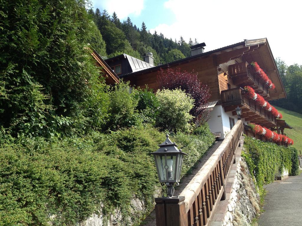 Berggasthof Hintergfoell Unken Eksteriør bilde